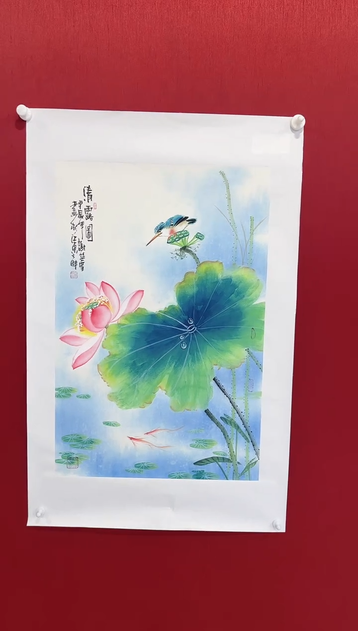 【闪购商品】国画谢丝雪老师画作