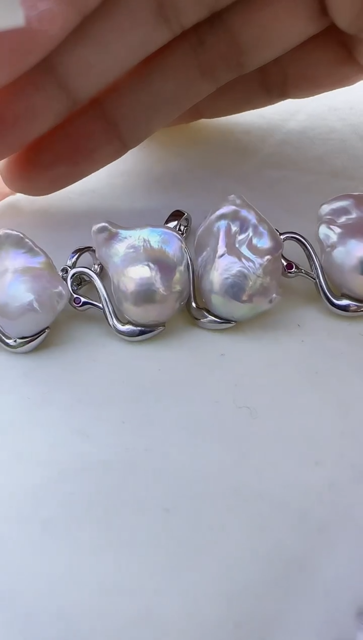 【闪购商品】淡水珍珠吊坠<不含链>未镶嵌486多样性发货  发其一