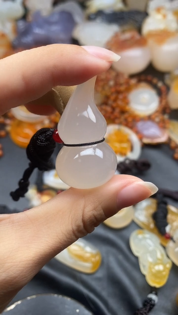 未镶嵌1玛瑙/玉髓云**曜ll