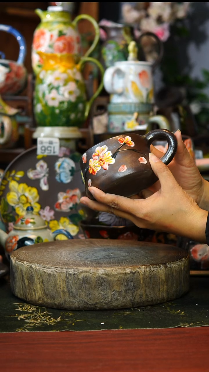 陶瓷162景德镇手工釉下彩陶瓷