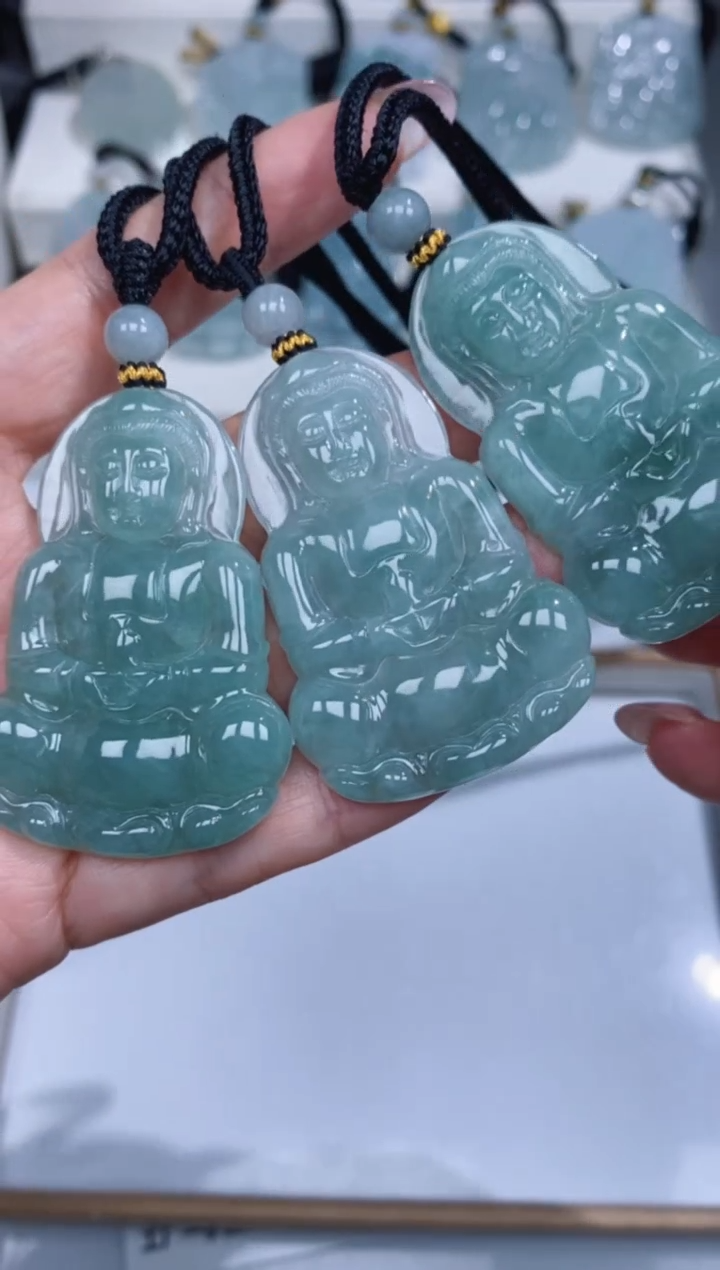 颈饰未镶嵌翡翠吊坠团购多样性发一件