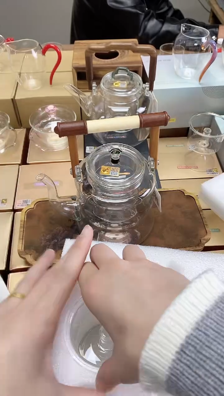 【闪购商品】禾器君卿壶双内胆