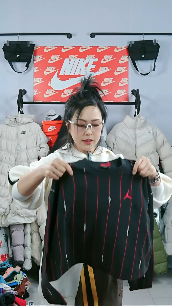 1605闪购编码Nike/Jordan运动衣以直播间过款为准尺码