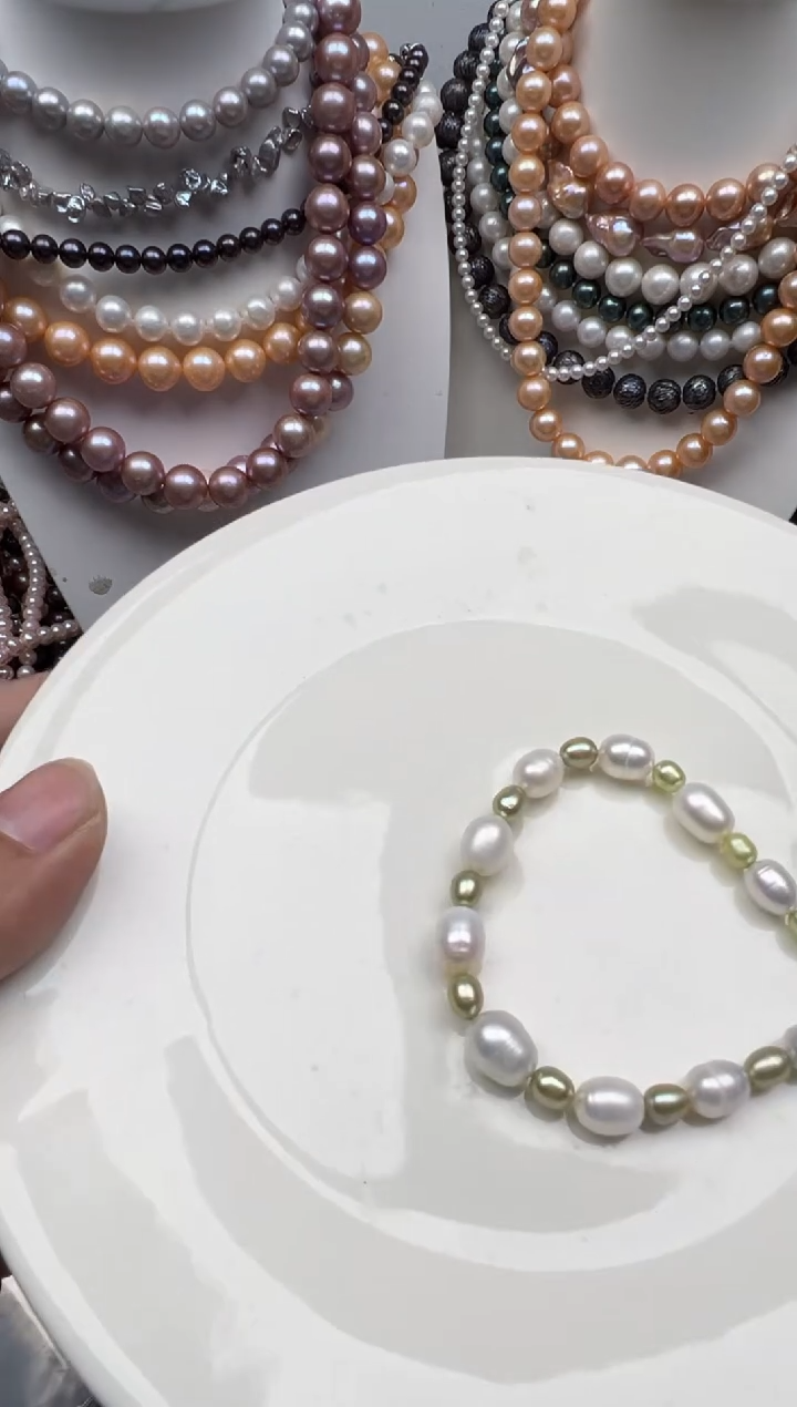 【闪购商品】淡水珍珠颈饰未镶嵌1