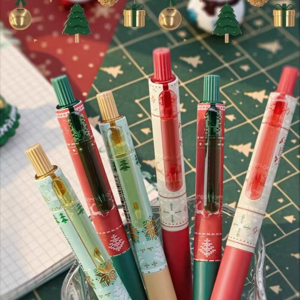【黑墨-3支】D14东米圣诞限定冬语,掉封蜡不售后