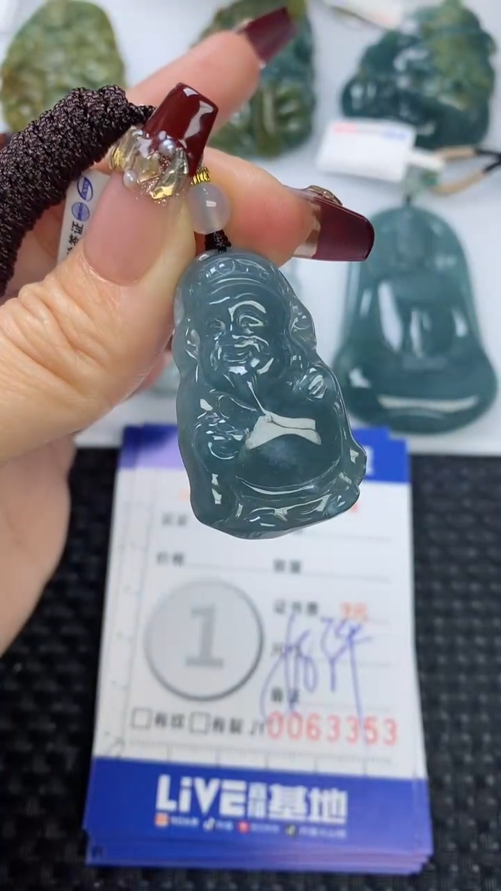 【闪购商品】翡翠颈饰未镶嵌1111111111111111