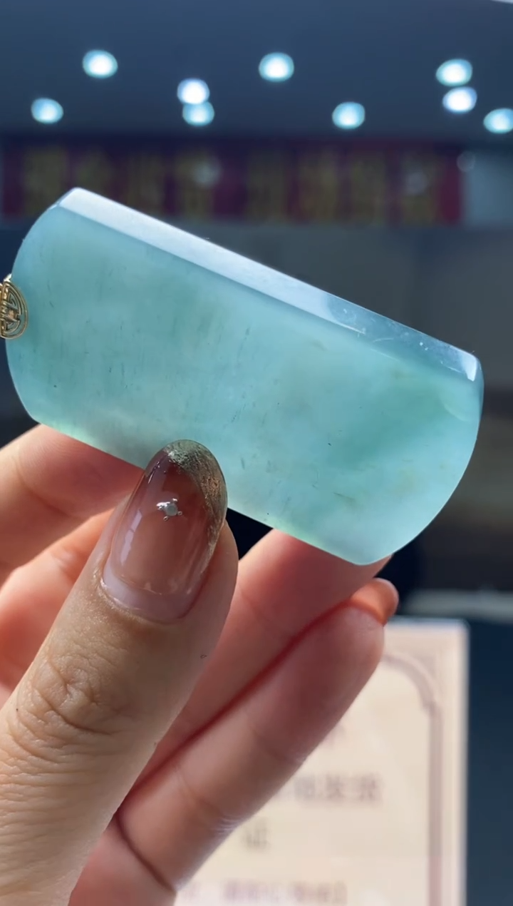 【闪购商品】定制翡翠未镶嵌********852