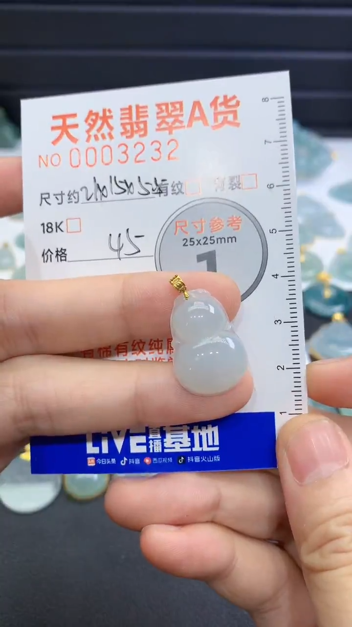 翡翠未镶嵌颈饰翡翠A货