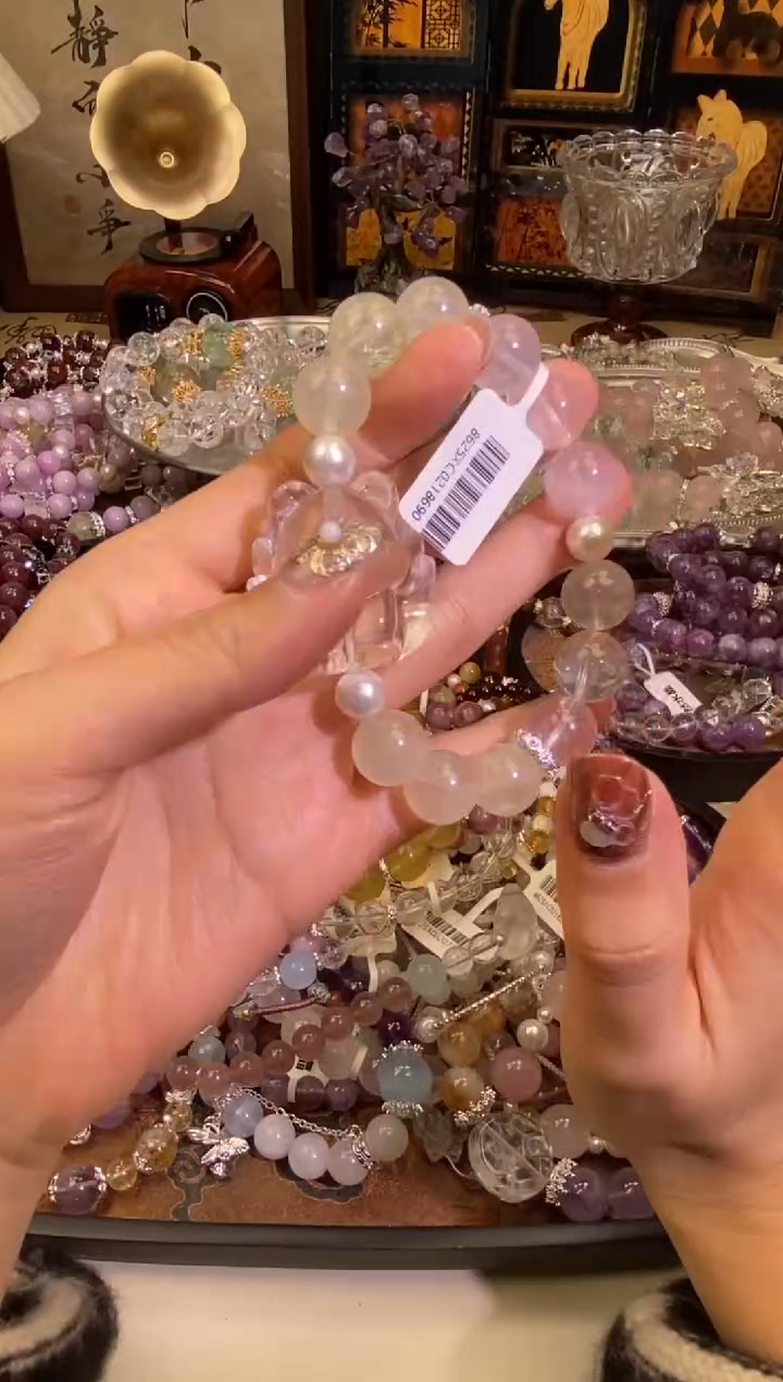 【闪购商品】水晶手链未镶嵌160手串