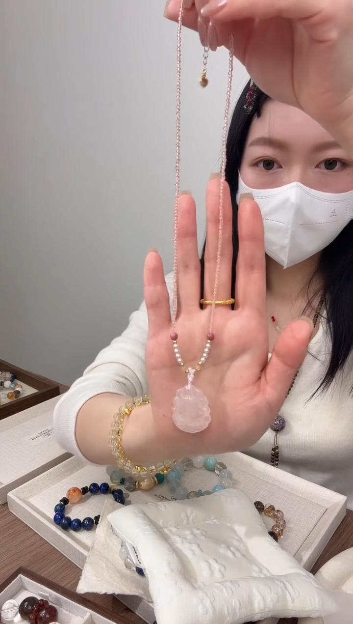 未镶嵌手串水晶1