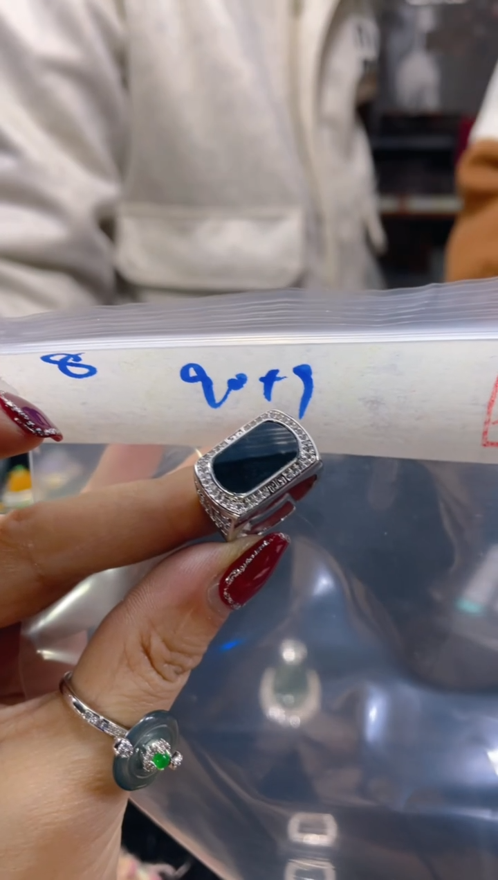 【闪购商品】翡翠戒指未镶嵌天然A货翡翠假一罚四（多样性发货）