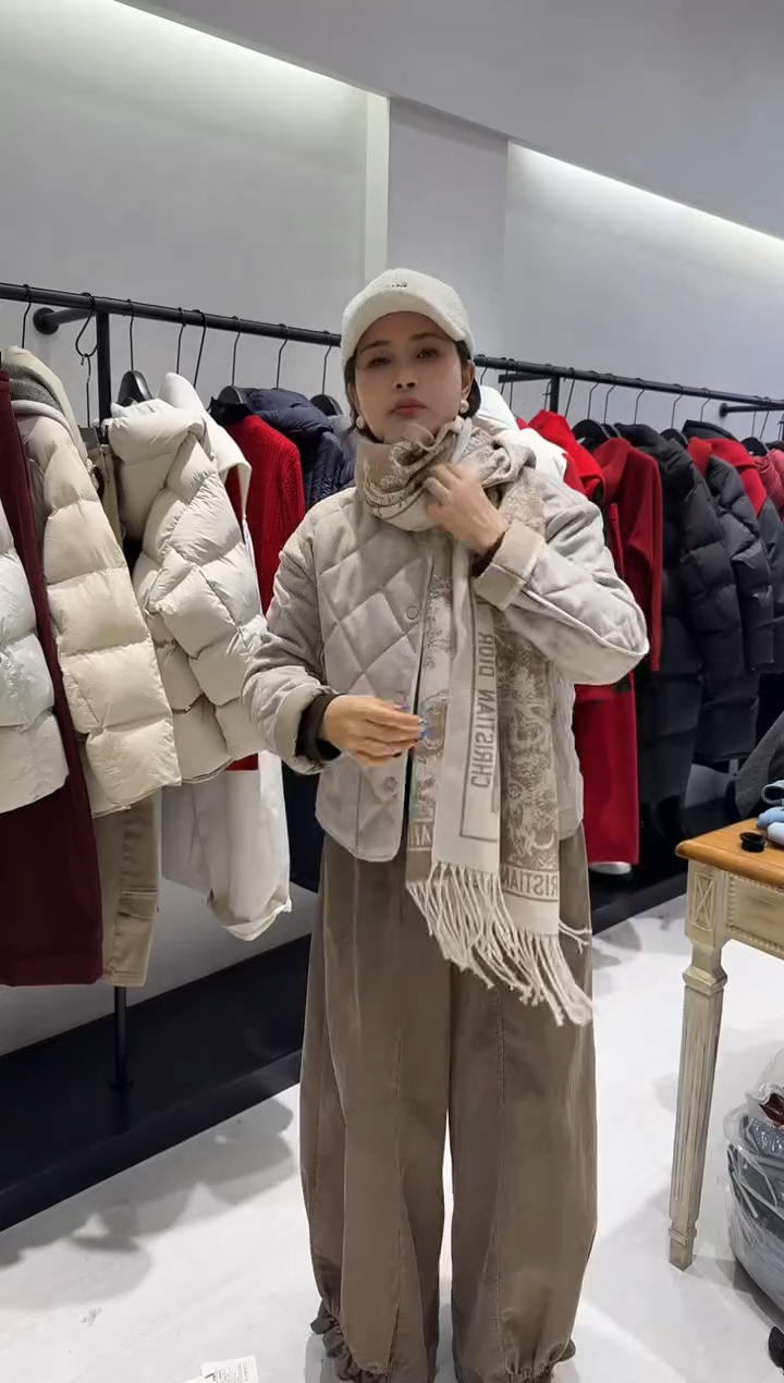 美丽诺羊毛围巾新款