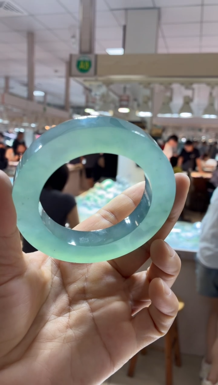 未镶嵌手镯定制翡翠定金