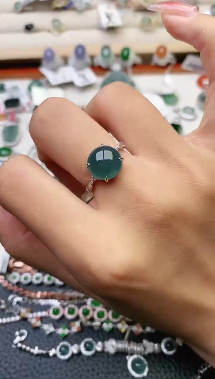 【闪购商品】翡翠戒指未镶嵌.............