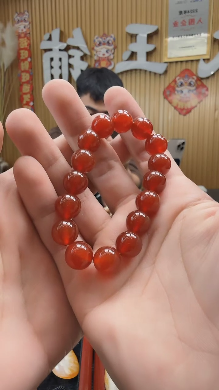 【闪购商品】玛瑙/玉髓手链未镶嵌709