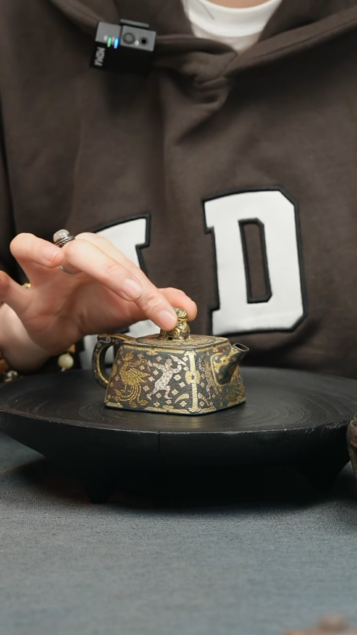 【闪购商品】紫砂茶壶五堂 独角兽