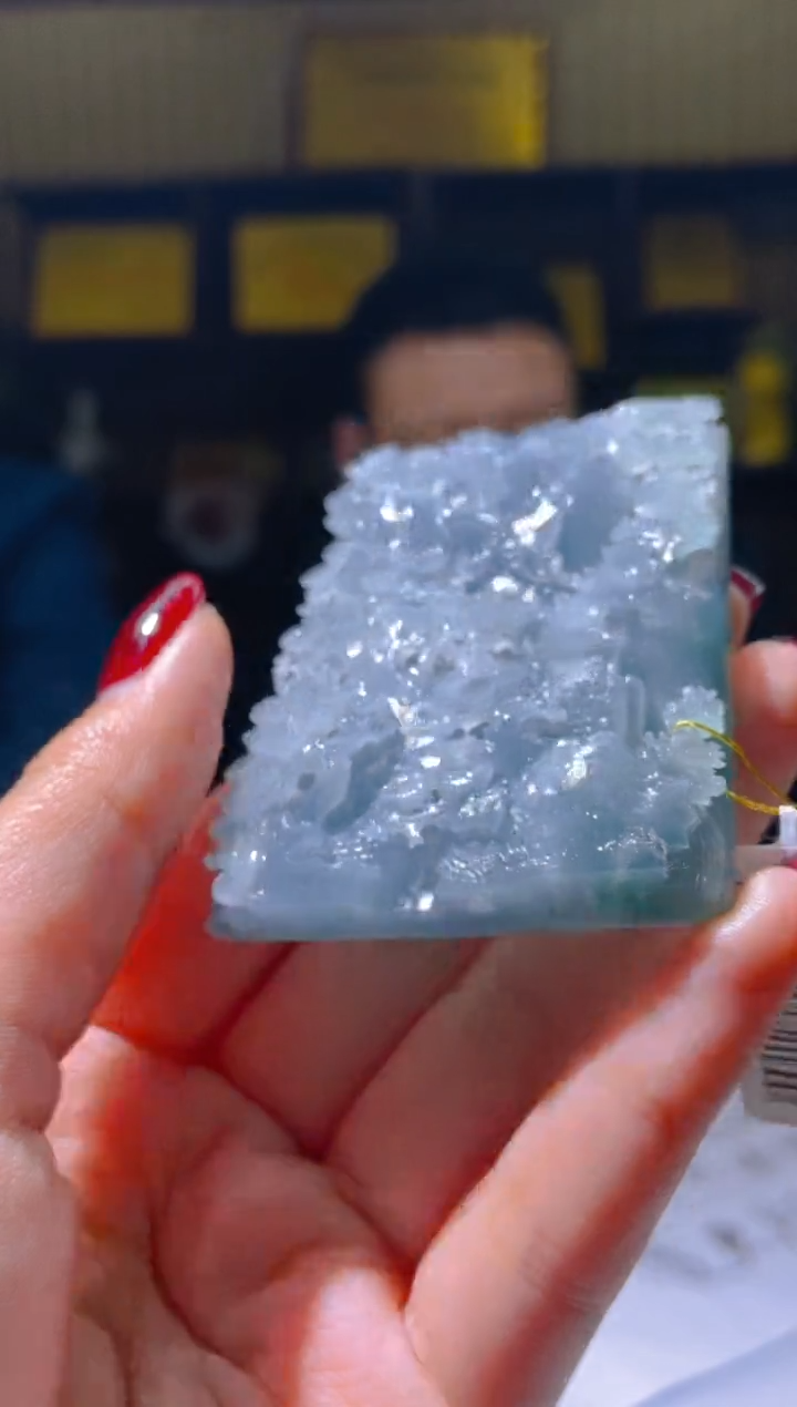 【闪购商品】定制翡翠未镶嵌闪购毛货链接WZ0100