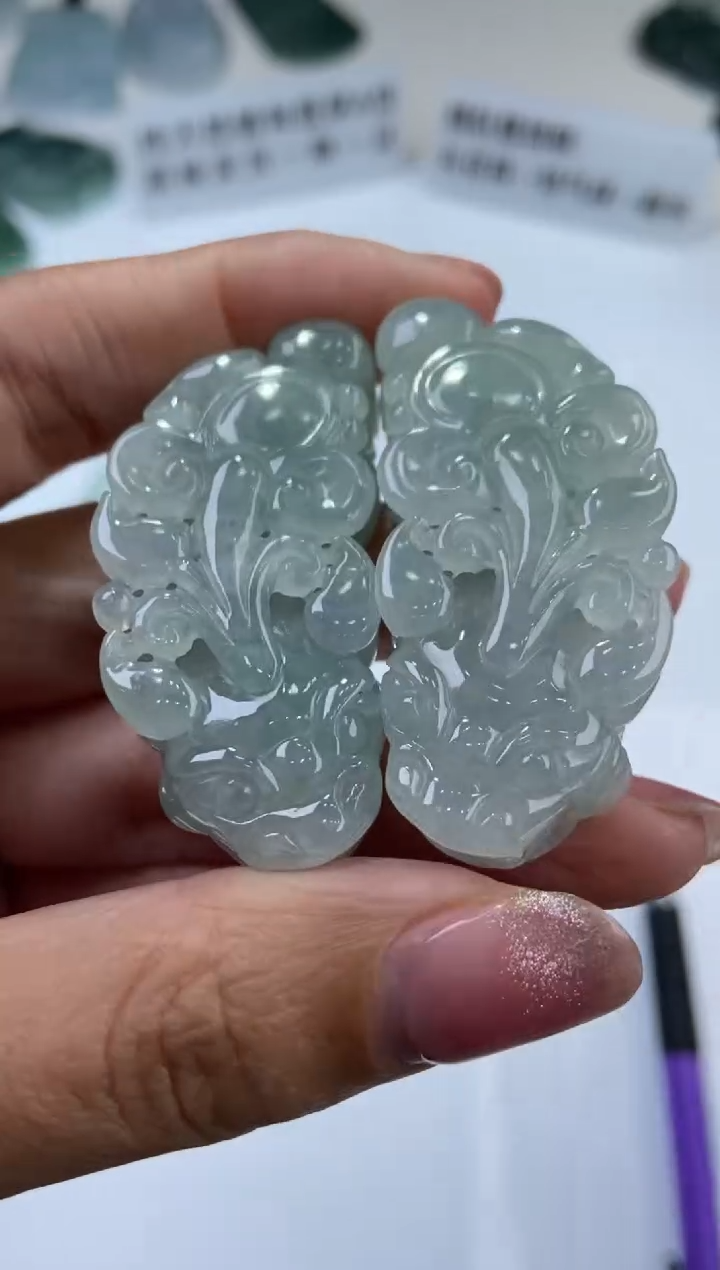 【闪购商品】翡翠挂件未镶嵌279940
