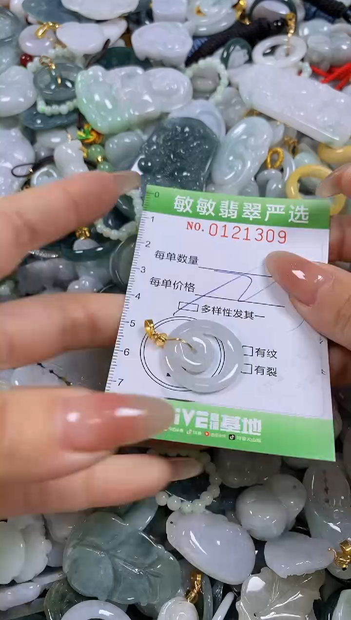 【闪购商品】翡翠颈饰未镶嵌闪购0121309