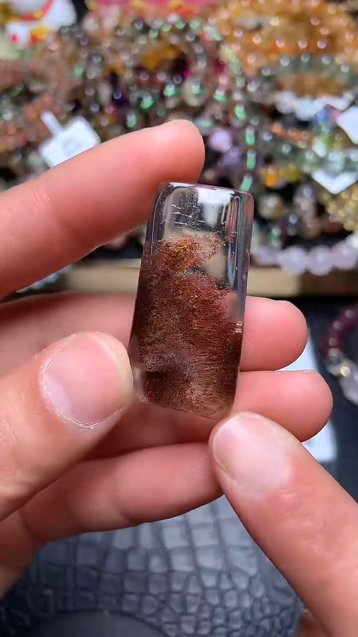 【闪购商品】水晶吊坠(赠链)未镶嵌04