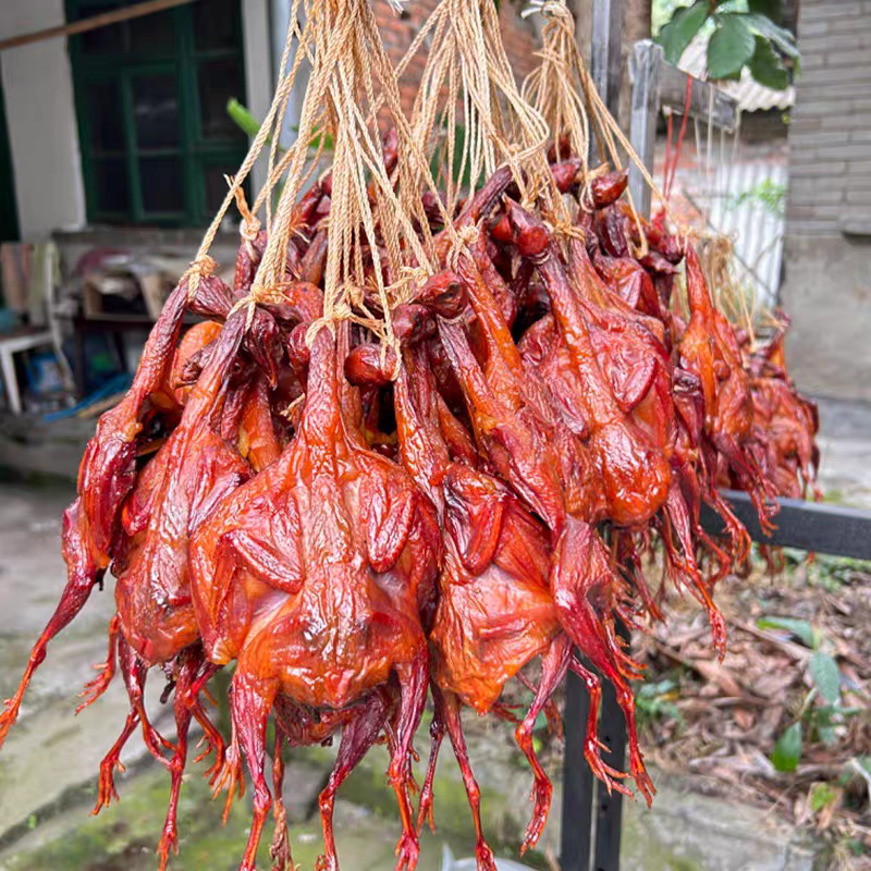 米糠烟熏天上飞跑山吃虫大山里的宝贝