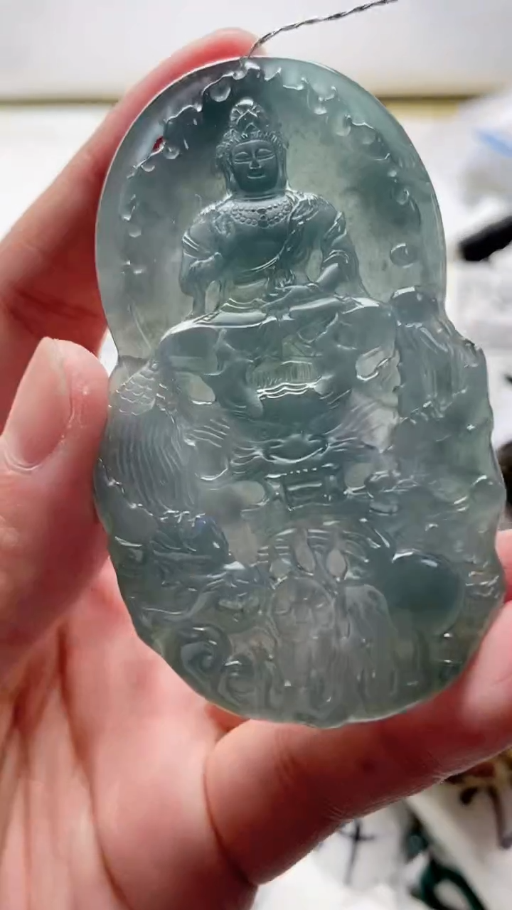 【闪购商品】翡翠颈饰未镶嵌8888888888888