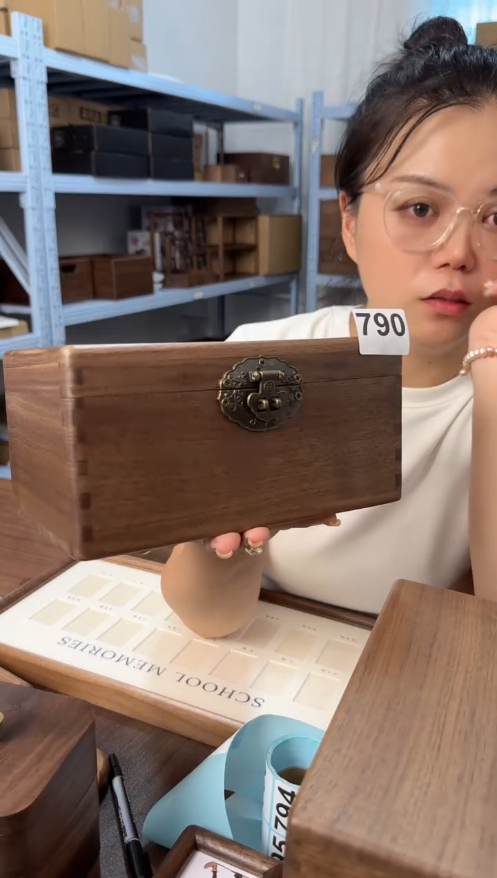 木790号特价北美黑胡桃空文玩盒款