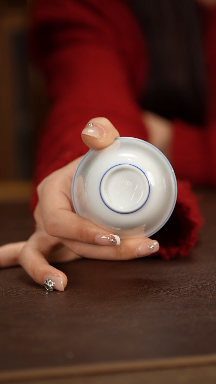 【闪购商品】博瑞堂薄胎铃铛杯