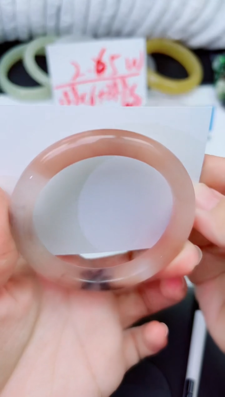 石英质玉手镯未镶嵌156-58.5