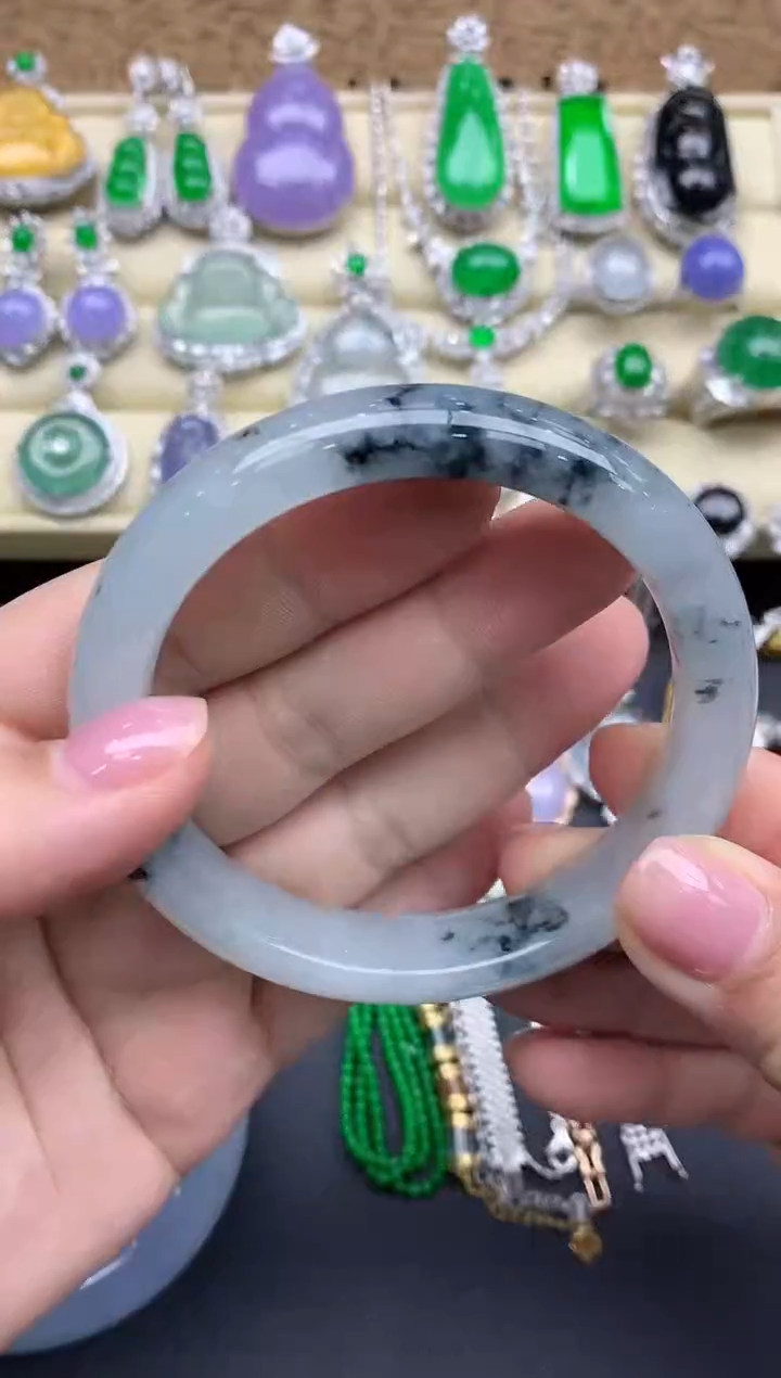 【闪购商品】翡翠手镯未镶嵌253-中国好珍宝