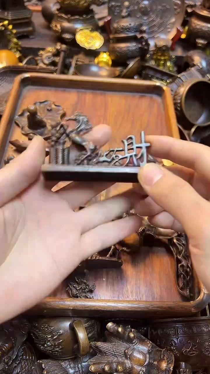 1案台摆件  物品摆件