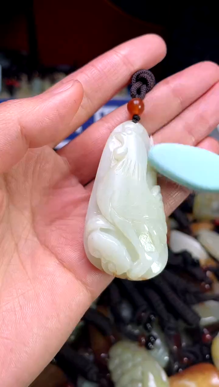 【闪购商品】和田玉颈饰未镶嵌23