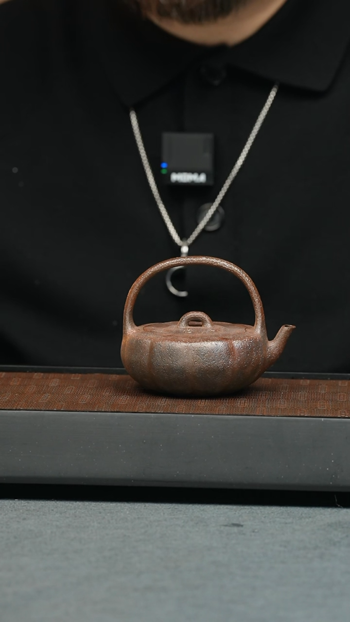 【闪购商品】紫砂茶壶五堂 太和提梁