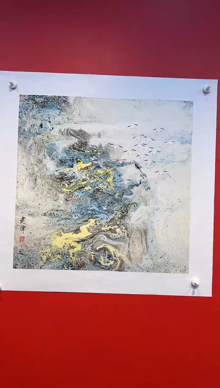 国画张建伟老师国画作品