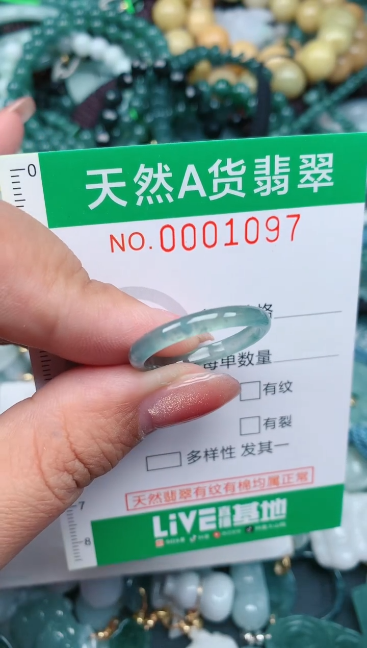 【闪购商品】翡翠颈饰未镶嵌.0001097