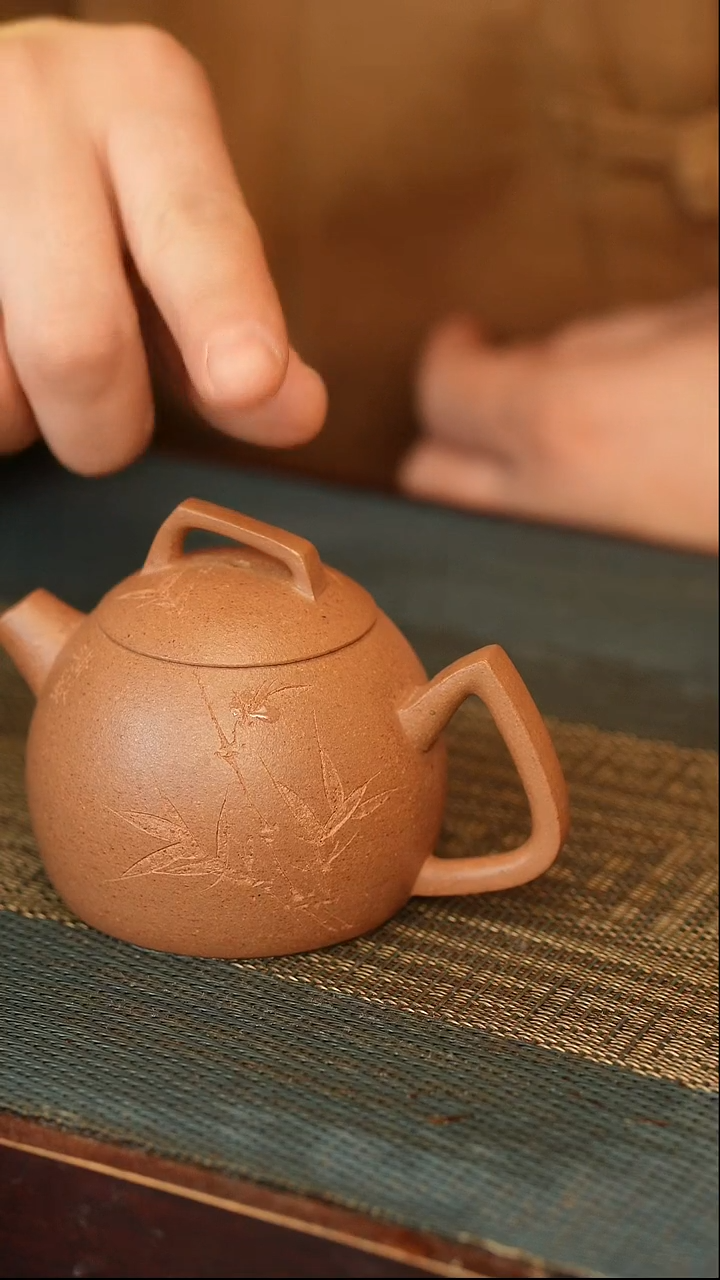【闪购商品】紫砂茶壶140cc喀左紫砂一线堂口，原矿手工制作