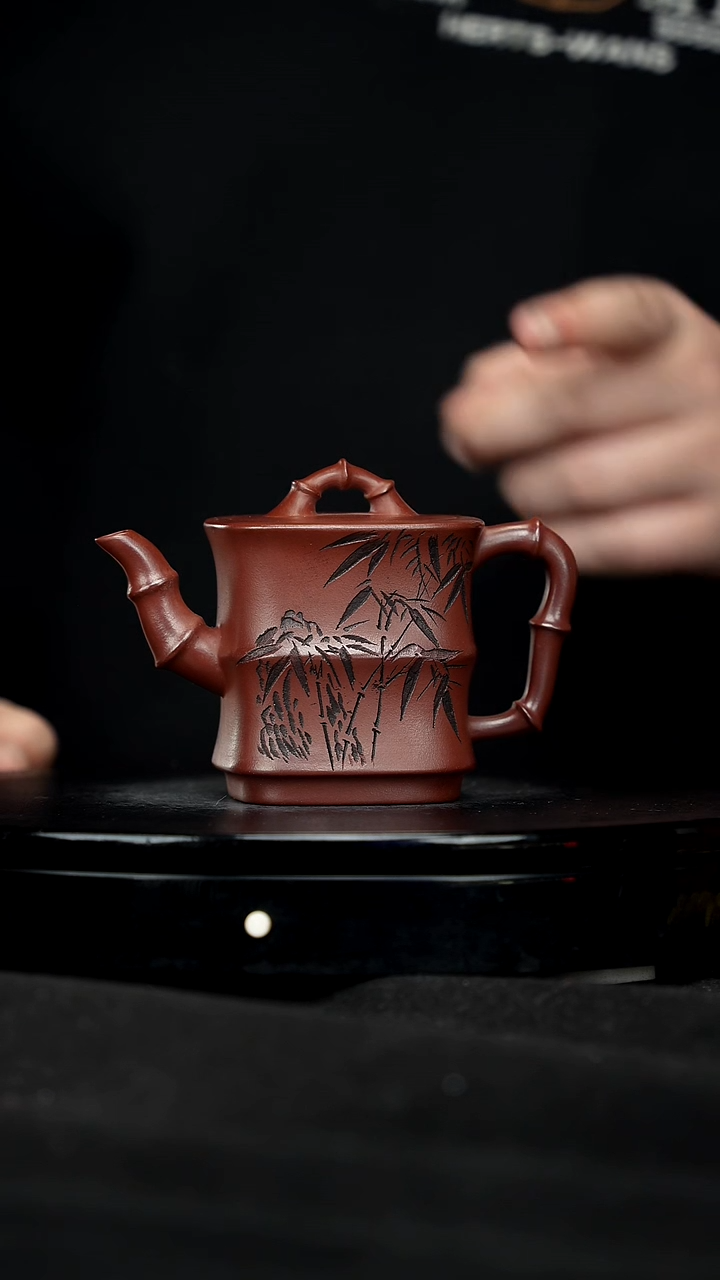 【闪购商品】宜兴原矿高端紫砂133