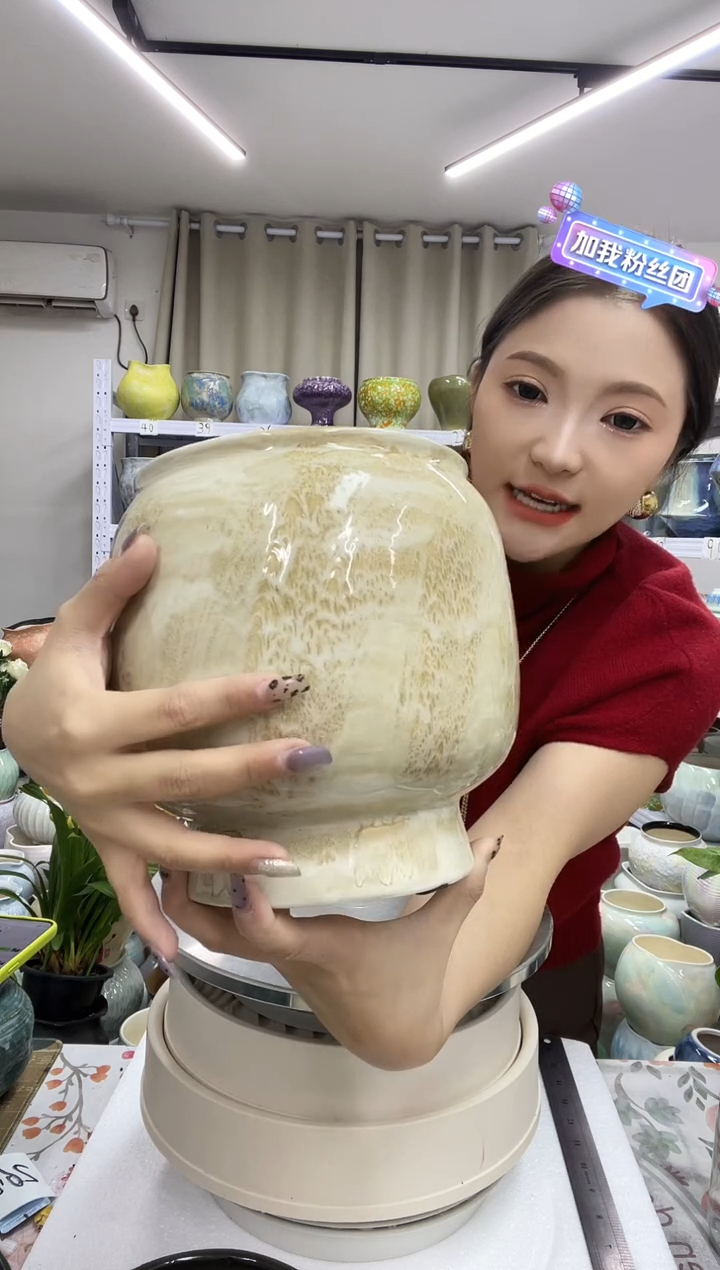 12.11【花盆链接】  高 ： 20口:15