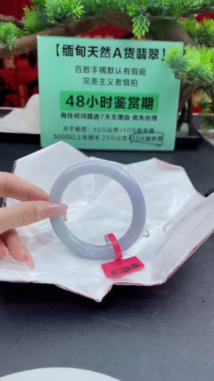 【闪购商品】翡翠手镯未镶嵌翡翠手镯10