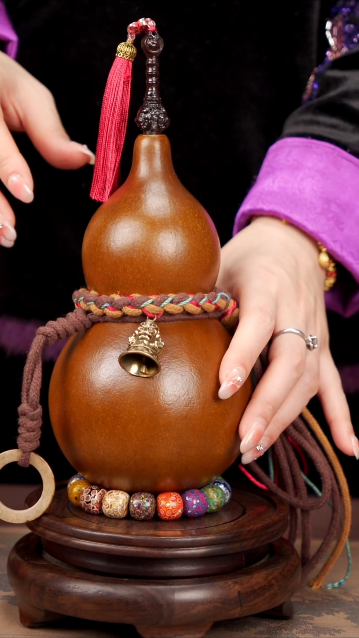 【闪购商品】74易林大漆酒葫芦----178