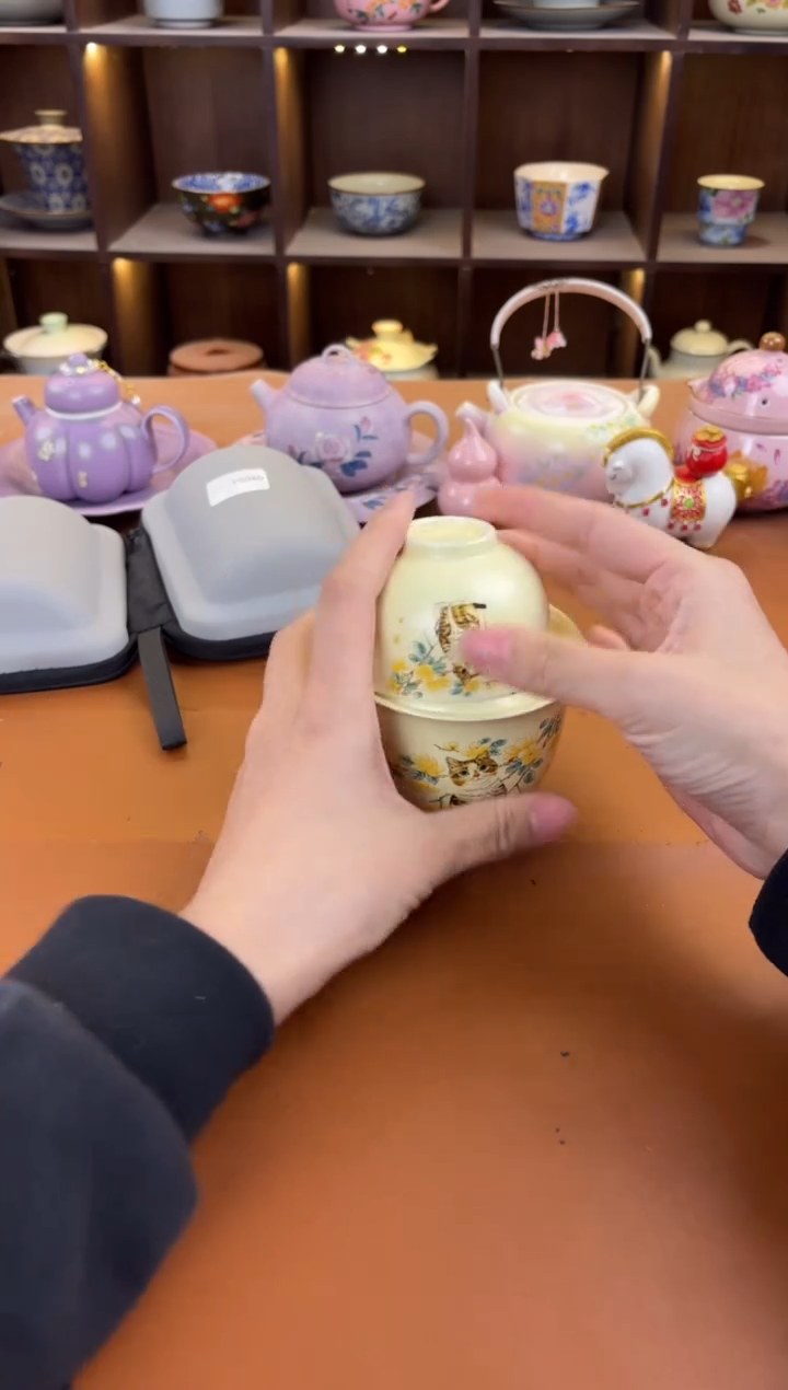 库存仅剩一单（不带礼盒）陶瓷