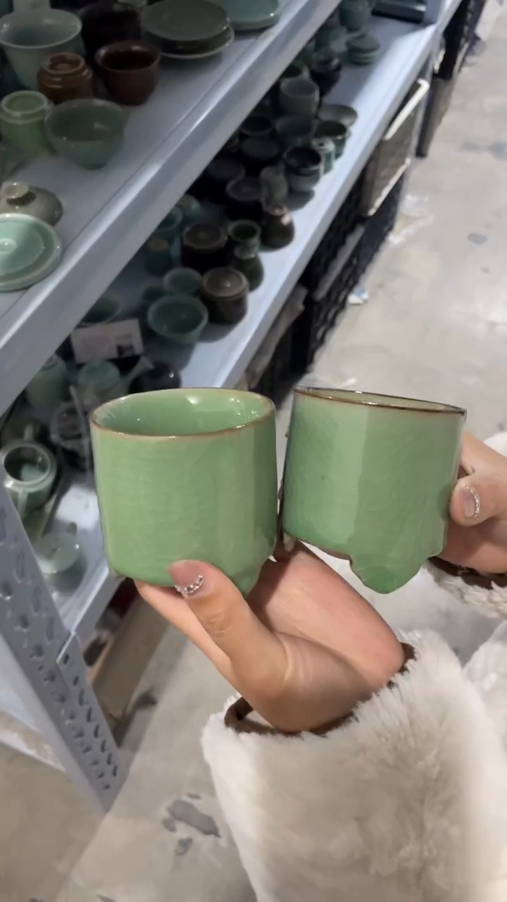 【闪购商品】2个 特价 福利  慧仙青瓷