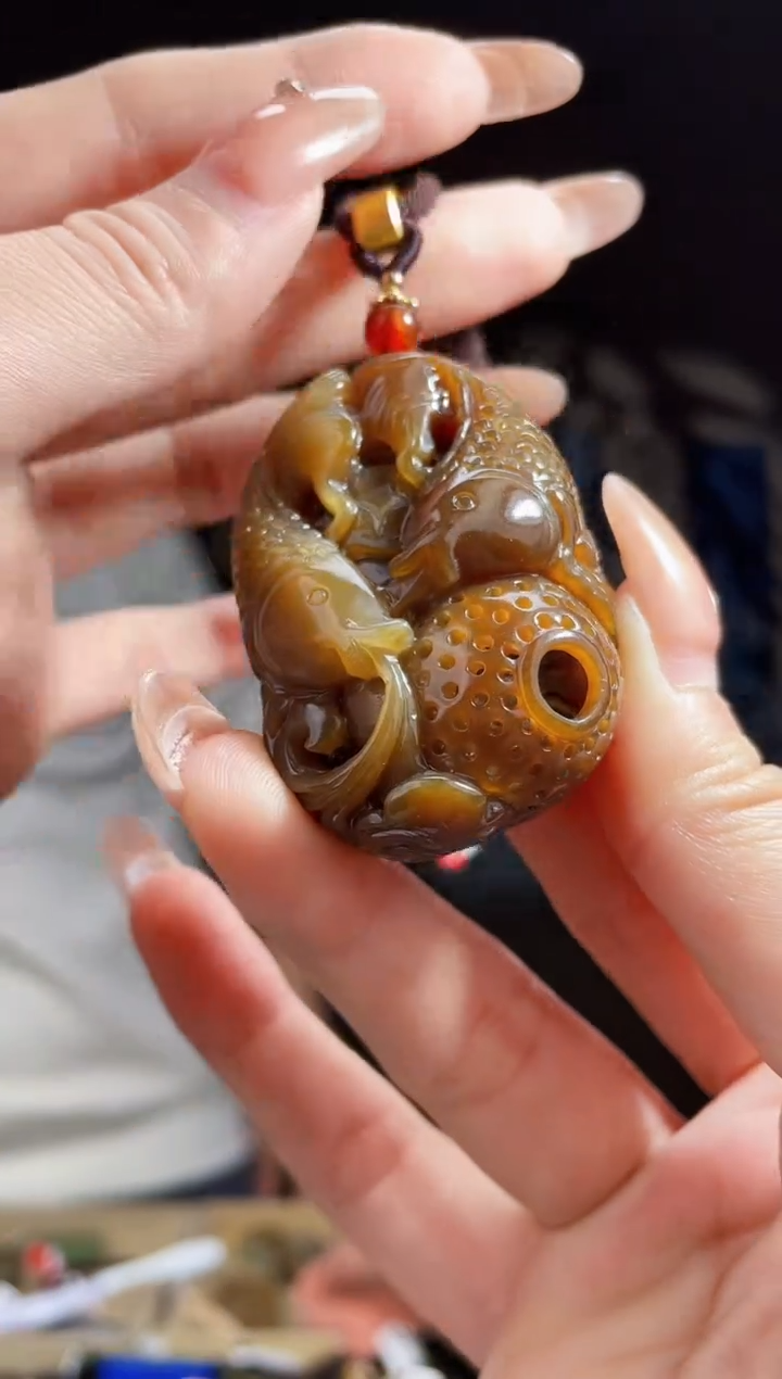 【闪购商品】和田玉颈饰未镶嵌拍一发一