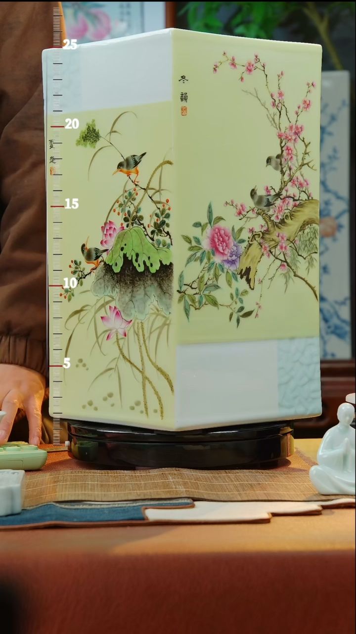 【闪购商品】瓷片景德镇手工手绘陶瓷