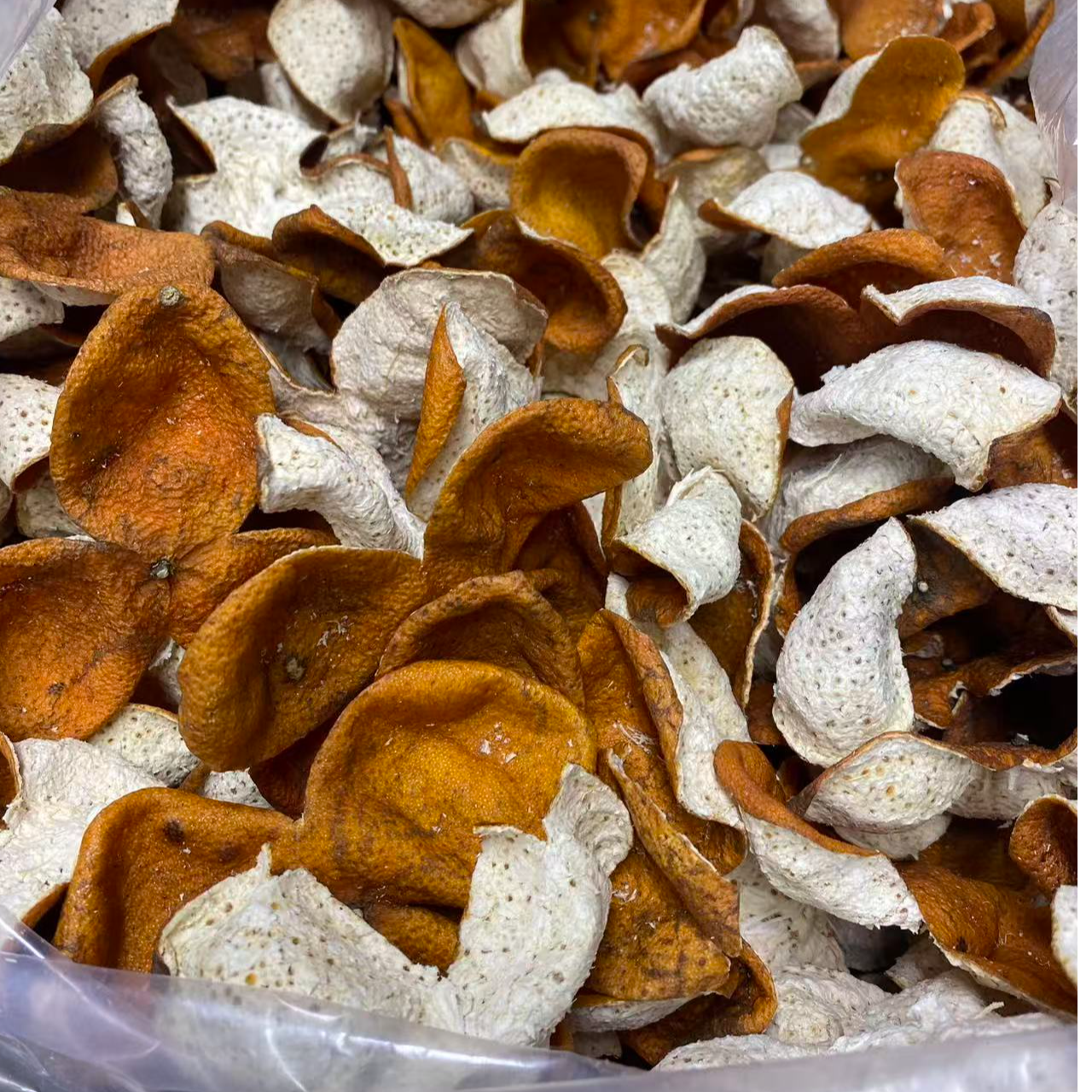 新会天马原枝大红皮自然生晒