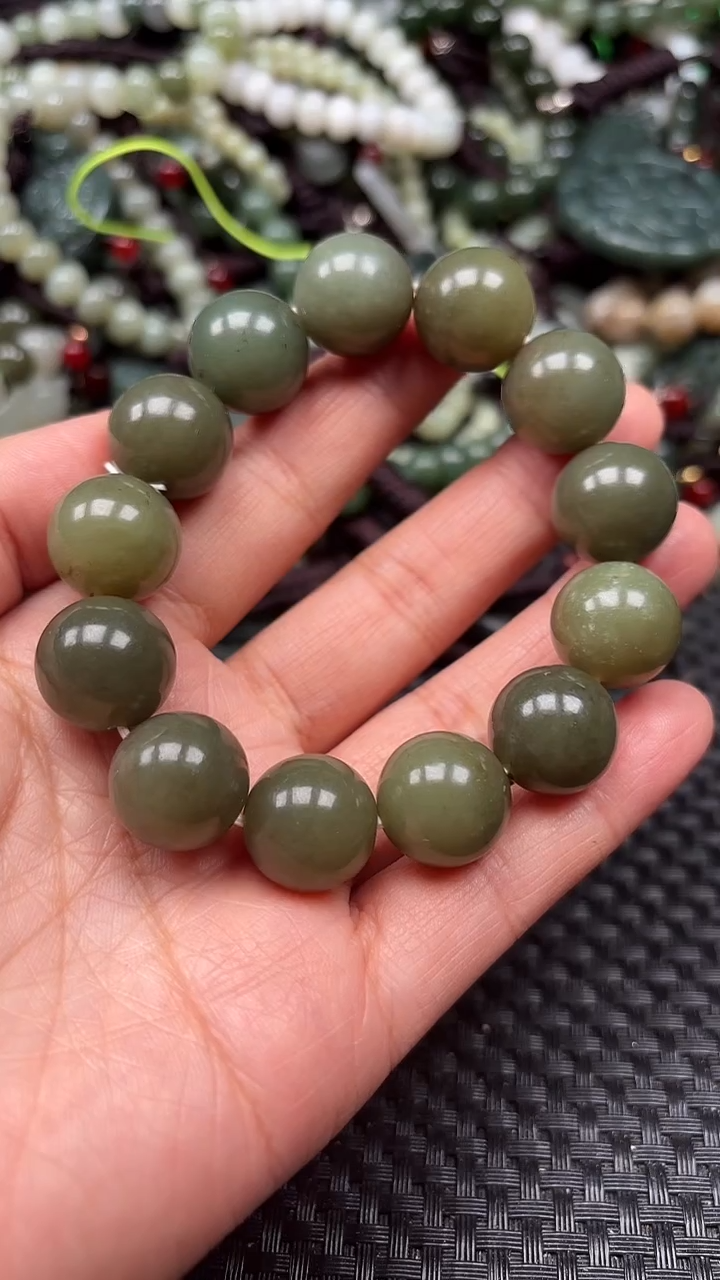 【闪购商品】和田玉颈饰未镶嵌1