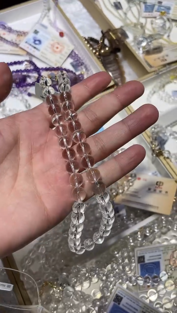 【闪购商品】水晶手串未镶嵌手串