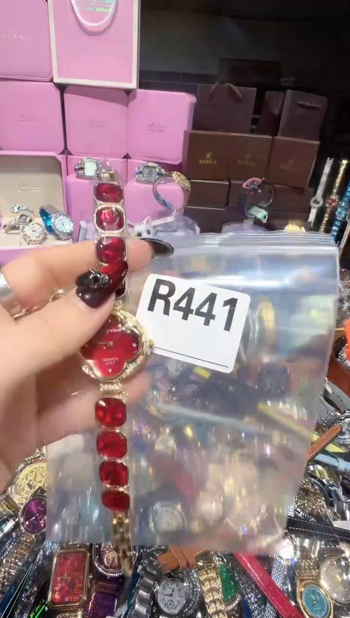 石英机芯不锈钢不锈钢直播定闪专用