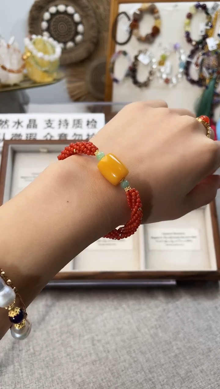 未镶嵌手链南红玛瑙L****1南红手链