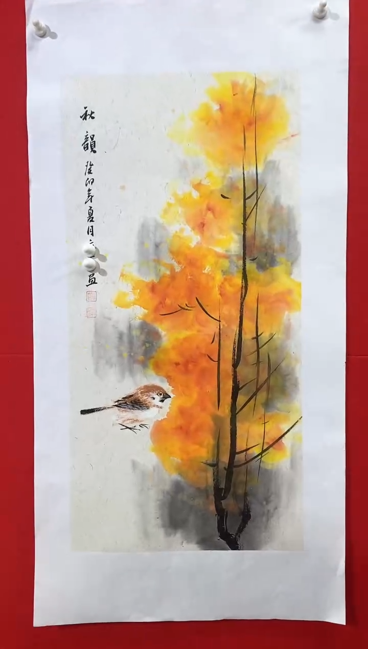 【闪购商品】国画国画LQY杰李庆友老师作品